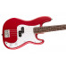 Бас-гітара SQUIER DEBUT PRECISION BASS LRL DAKOTA RED
