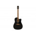 Гітара електроакустична FENDER FA-25CE BLACK