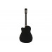 Гітара електроакустична FENDER FA-25CE BLACK