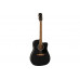 Гітара електроакустична FENDER FA-25CE BLACK