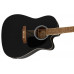 Гітара електроакустична FENDER FA-25CE BLACK