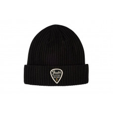 FENDER BEANIE PICK PATCH RIBBED Шапка