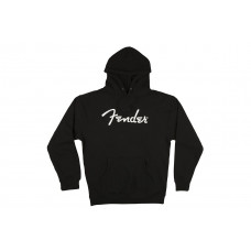FENDER HOODIE SPAGHETTI LOGO BLACK M Толстовка