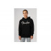 FENDER HOODIE SPAGHETTI LOGO BLACK XL Толстовка