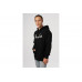 FENDER HOODIE SPAGHETTI LOGO BLACK XL Толстовка