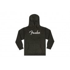 FENDER HOODIE SPAGHETTI LOGO GRAY HEATHER M Толстовка