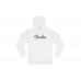 FENDER HOODIE SPAGHETTI LOGO OLYMPIC WHITE L Толстовка