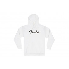 FENDER HOODIE SPAGHETTI LOGO OLYMPIC WHITE XXL Толстовка