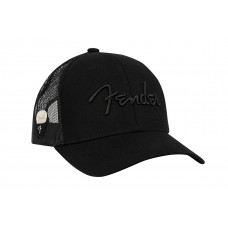 FENDER SNAP BACK PICK HOLDER HAT BLACK Кепка