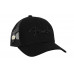 FENDER SNAP BACK PICK HOLDER HAT BLACK Кепка