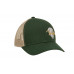 FENDER GLOBE PICK PATCH HAT GREEN KHAKI Кепка