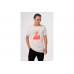 FENDER T-SHIRT JAGUAR SURF WHITE AND RED XXL Футболка