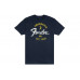 FENDER T-SHIRT BAJA BLUE M Футболка