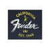 FENDER T-SHIRT BAJA BLUE M Футболка