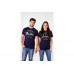 FENDER T-SHIRT BAJA BLUE M Футболка