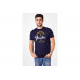 FENDER T-SHIRT BAJA BLUE M Футболка
