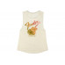 FENDER T-SHIRT SLEEVELESS WOMEN'S STARCASTER NATURAL WHITE XL Майка