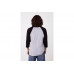 FENDER RAGLAN METEORA GRAY BLACK XXL Лонгслив