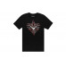 FENDER T-SHIRT CUSTOM SHOP PINSTRIPE BLACK XL Футболка