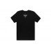 FENDER T-SHIRT CUSTOM SHOP PINSTRIPE BLACK XL Футболка