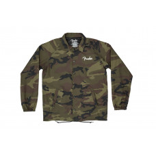 FENDER COACHES JACKET CAMO M Ветровка