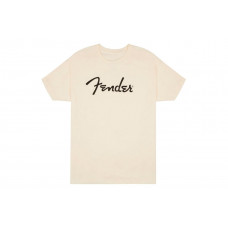FENDER T-SHIRT SPAGHETTI LOGO OLYMPIC WHITE XL Футболка