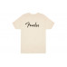 FENDER T-SHIRT SPAGHETTI LOGO OLYMPIC WHITE XL Футболка