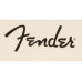 FENDER T-SHIRT SPAGHETTI LOGO OLYMPIC WHITE XL Футболка