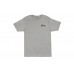 FENDER T-SHIRT TRANSITION LOGO ATHLETIC GRAY L Футболка