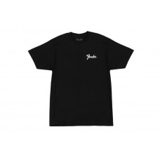 FENDER T-SHIRT TRANSITION LOGO BLACK L Футболка