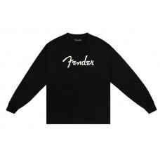 FENDER LONG-SLEEVE T-SHIRT SPAGHETTI LOGO BLACK L Лонгслив