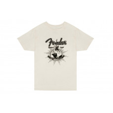 FENDER T-SHIRT WORLD TOUR VINTAGE WHITE XL Футболка