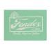 FENDER T-SHIRT BEER LABEL MEN'S RINGER SEA FOAM GREEN XL Футболка FENDER T-SHIRT BEER LABEL MEN'S RINGER SEA FOAM GREEN XL Футболка