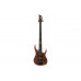 Bass guitar SOLAR GUITARS AB2.5AN AGED NATURAL MATTE