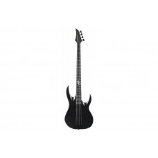 Bass guitar SOLAR GUITARS AB2.4BOP SK BLACK OPEN PORE MATTE