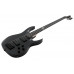 Bass guitar SOLAR GUITARS AB2.4BOP SK BLACK OPEN PORE MATTE