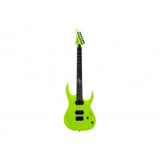 Electric guitar SOLAR GUITARS A2.6LN LEMON NEON MATTE