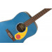 Гітара акустична FENDER CD-60S FSR BLUE PEARL w/YELLOW PICKGUARD