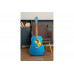 Гітара акустична FENDER CD-60S FSR BLUE PEARL w/YELLOW PICKGUARD