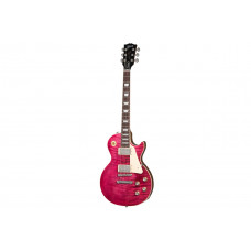 Электрогитара GIBSON AT LES PAUL STANDARD 60s FIGURED TOP TRANSLUCENT FUCHSIA