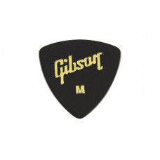 Медіатор GIBSON APRGG-73M 1 2 GROSS BLACK WEDGE STYLE MEDIUM
