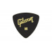 Медиатор GIBSON APRGG-73M 1 2 GROSS BLACK WEDGE STYLE MEDIUM