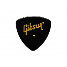 Медіатор GIBSON APRGG-73T 1/2 GROSS BLACK WEDGE STYLE/THIN