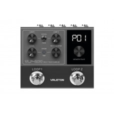 Гітарний процесор ефектів HOTONE AUDIO VALETON VLP-200 STEREO DUAL LOOPER