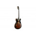 Semi-acoustic electric guitar IBANEZ AS93QMSP DBS