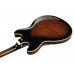 Semi-acoustic electric guitar IBANEZ AS93QMSP DBS