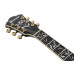 Semi-acoustic electric guitar IBANEZ AS93QMSP DBS