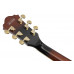 Semi-acoustic electric guitar IBANEZ AS93QMSP DBS