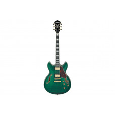 Semi-acoustic electric guitar IBANEZ AS93FM TMG