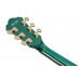 Semi-acoustic electric guitar IBANEZ AS93FM TMG